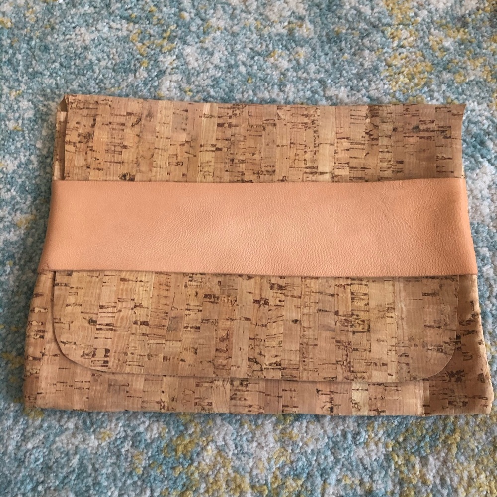 Cork clutch